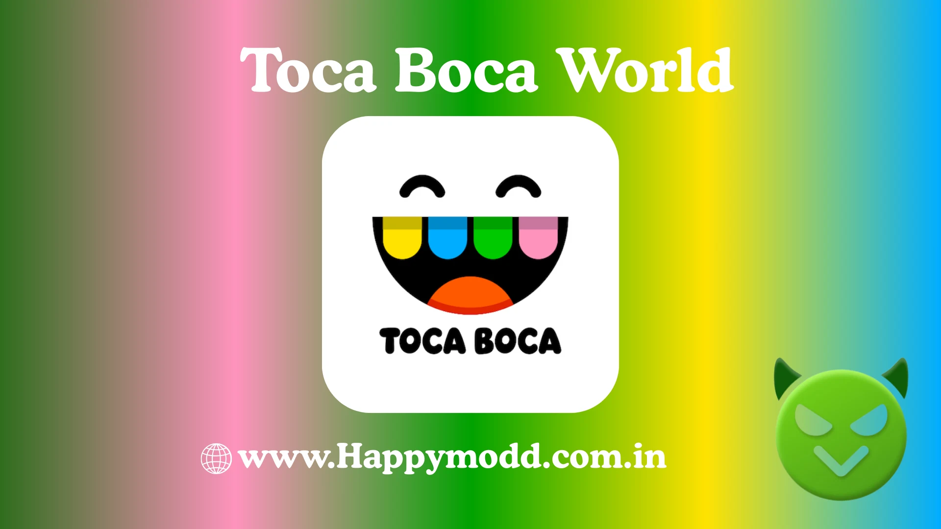 Toca Boca World https://happymodd.com.in/