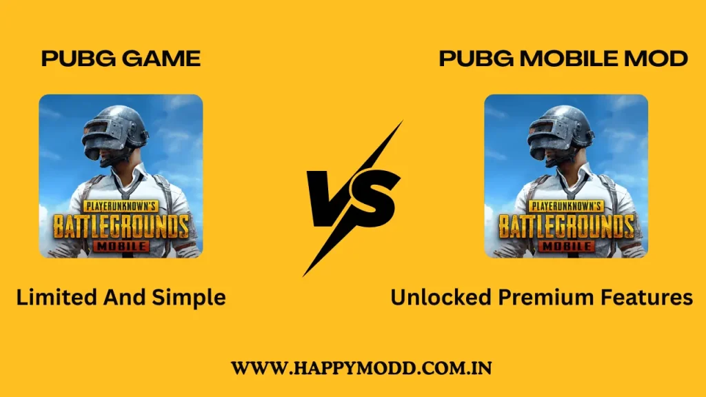 pubg mod mobile happymodd.com.in