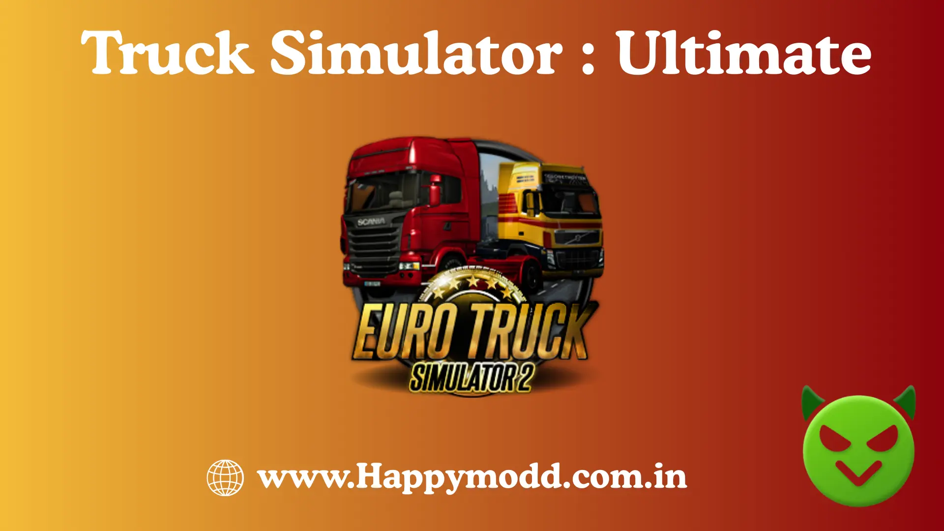Truck Simulator https://happymodd.com.in/