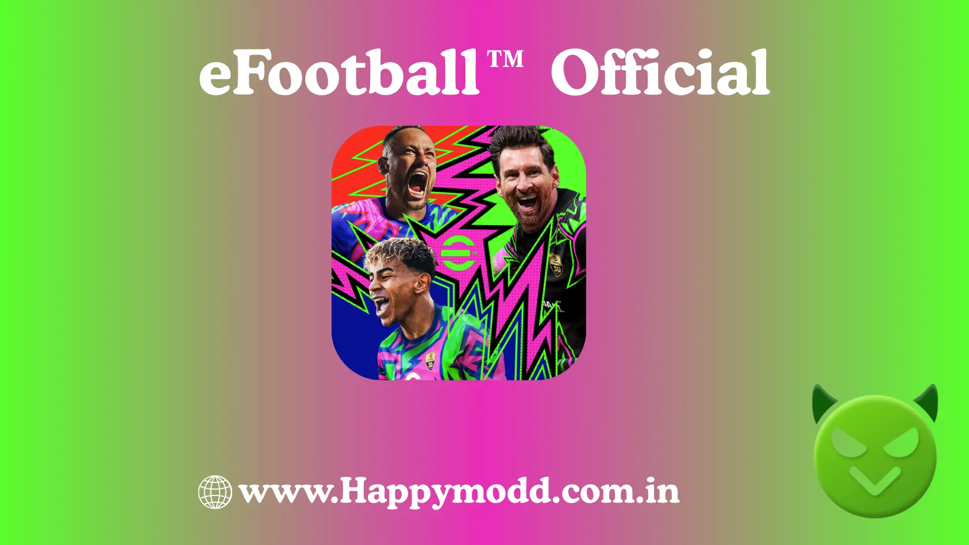 eFootball https://happymodd.com.in/