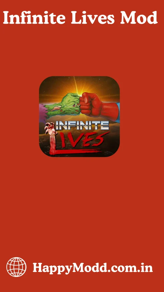 Infinite Lives Mod APK https://happymodd.com.in/